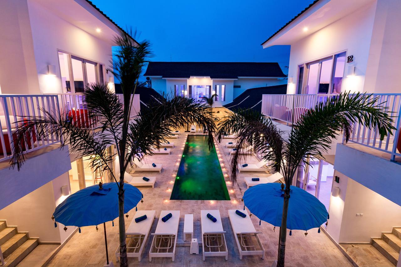 Cocotoa Boutique Hotel & Villa Гили Траванган Экстерьер фото