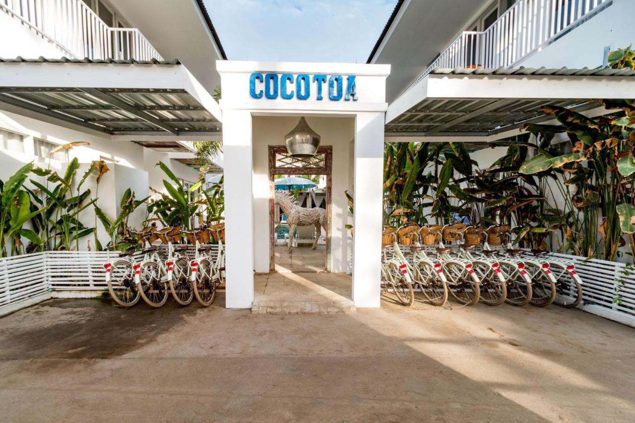 Cocotoa Boutique Hotel & Villa Гили Траванган Экстерьер фото
